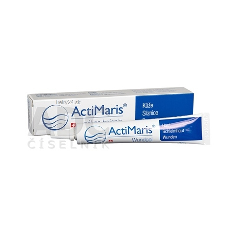 Obrázok Actimaris Gél Na Rany 1×20g