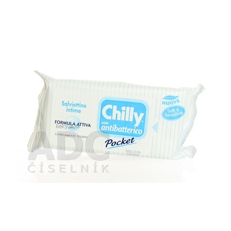 E-shop Chilly Antibacterial obrúsky