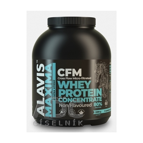 ALAVIS MAXIMA Srvátkový proteínový koncentrát 80%