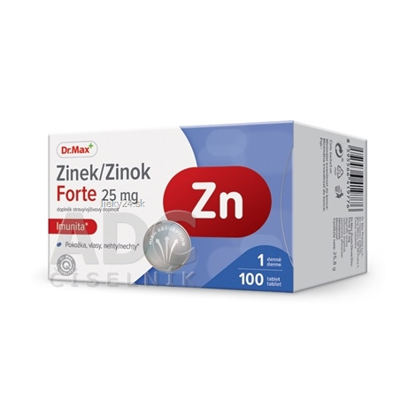 Dr.Max Zinok Forte 25 mg
