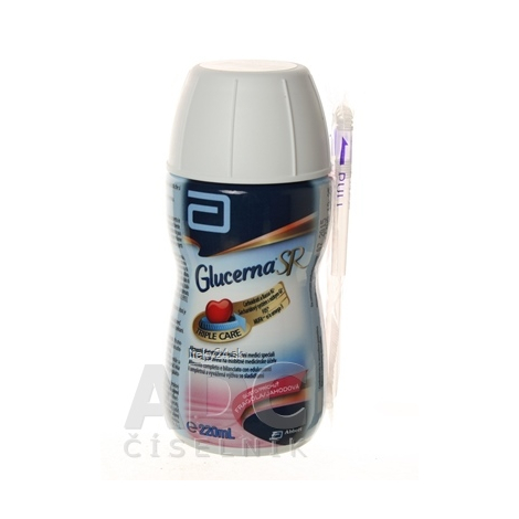 Obrázok GLUCERNA TRIPLE CARE JAHODA 1X220ML