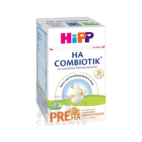 E-shop HiPP HA 1 COMBIOTIK, PRE HA