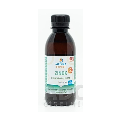 Medika Expert ZINOK + VITAMÍN C