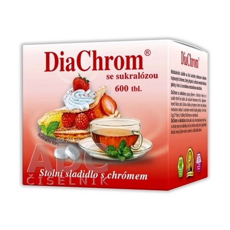 DiaChrom so sukralózou