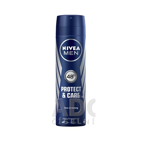 Obrázok NIVEA MEN SPREJ AP Protect Care pre mužov 1x150 ml