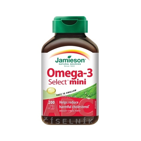 JAMIESON OMEGA-3 SELECT MINI