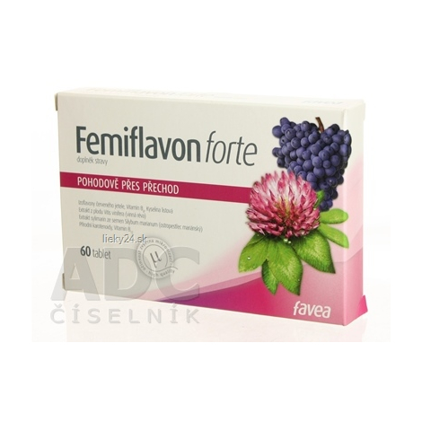 FAVEA Femiflavon forte