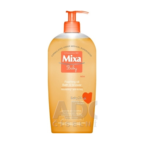 Mixa Baby Bath & Shower Foaming oil