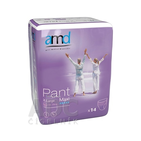 amd Pant Maxi X-Large
