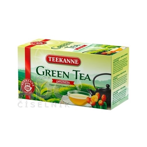 TEEKANNE GREEN TEA OPUNCIA