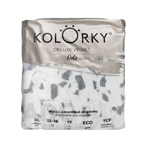 KOLORKY DELUXE VELVET - Bodky - XL