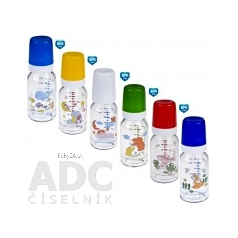 Canpol Babies Fľaša Dekor 120ml