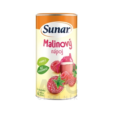 E-shop Sunar Rozpustný nápoj Malinový