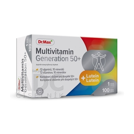 Dr.Max Multivitamin Generation 50+