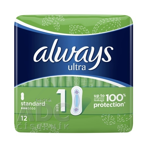 ALWAYS ULTRA STANDARD 12