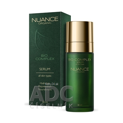 NUANCE ORGANIC BIO COMPLEX SERUM