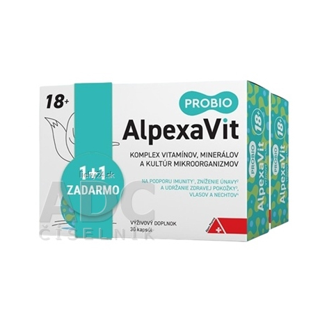 AlpexaVit PROBIO 18+ 1+1