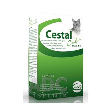 CESTAL CAT 80 mg/20 mg