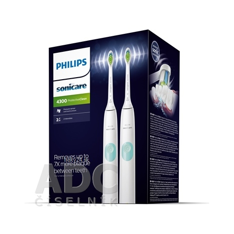 Philips Sonicare ProtectiveClean 4300 1+1