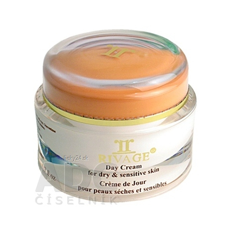 RIVAGE Denný krém na suchú a citlivú pleť