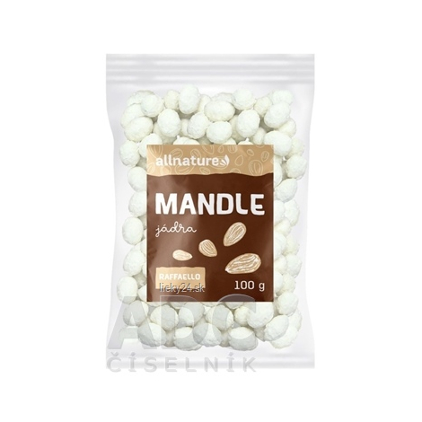 Allnature MANDLE jadrá RAFFAELLO