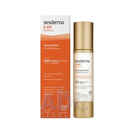 sesderma C-VIT RADIANCE ANTIOX Rozjasňujúci fluid