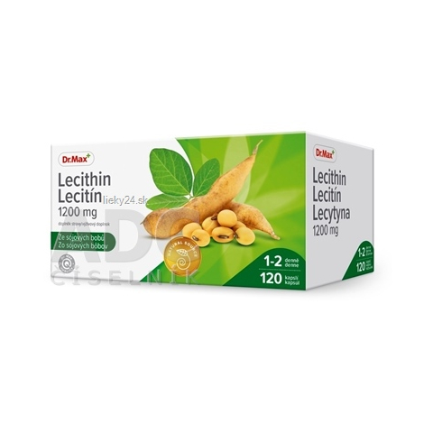 Dr.Max Lecitín 1200 mg
