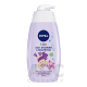 NIVEA Kids 2in1 Detský sprchový gél Girl
