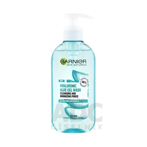 GARNIER Hyaluronic ALOE GEL WASH