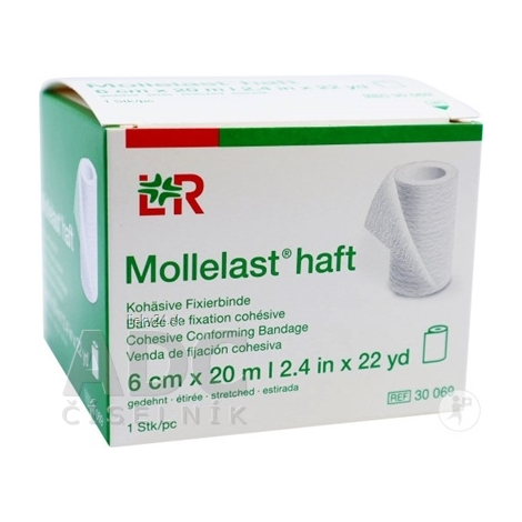 Mollelast Haft 6cmx20m