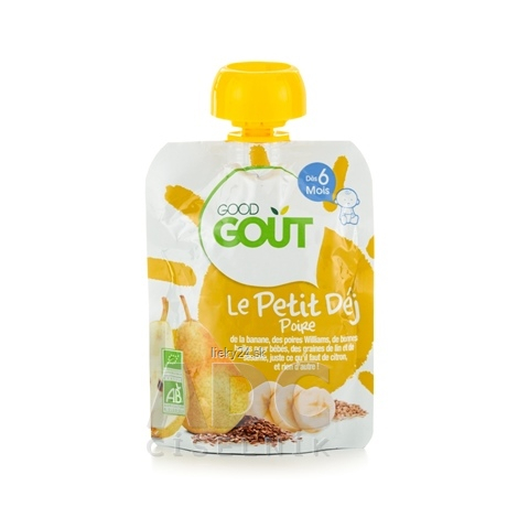 Good Gout BIO Hruškové raňajky