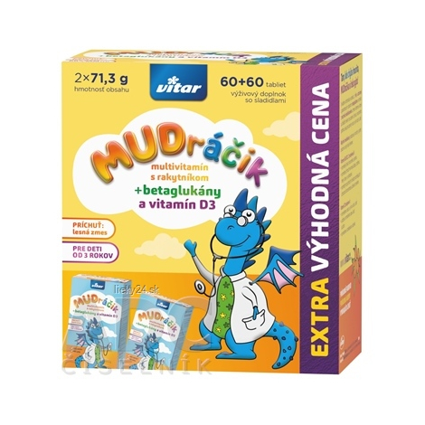 VITAR MUDráčik multivitamín s rakytníkom