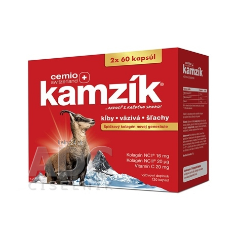 Cemio Kamzík darček 2021