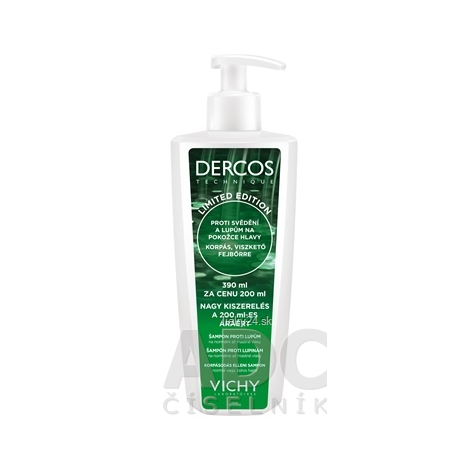 VICHY DERCOS ANTI-DANDRUFF GREASY