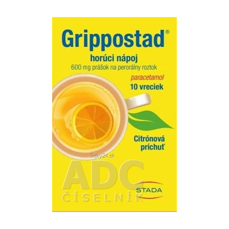 Grippostad horúci nápoj