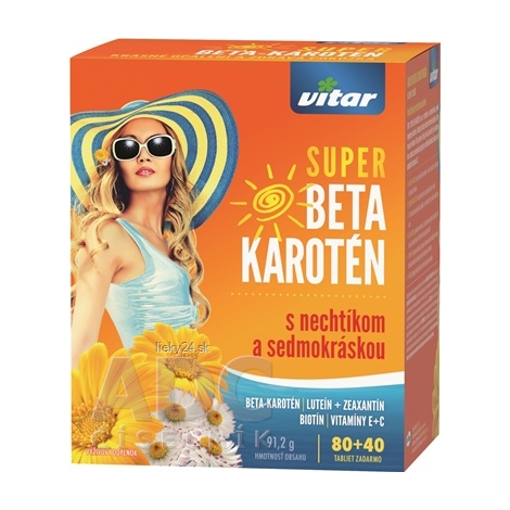 VITAR SUPER BETA KAROTÉN