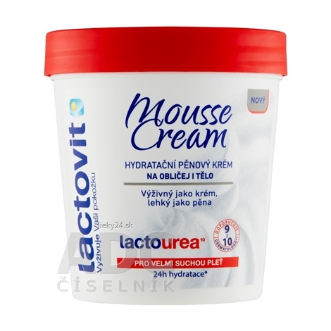 Lactovit Mousse cream Lactourea
