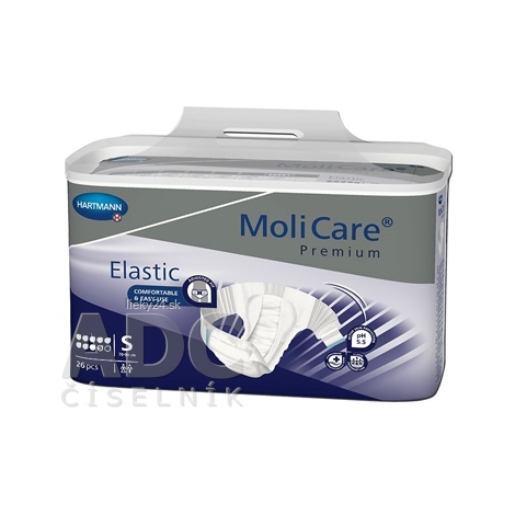 MoliCare Premium Elastic 9 kvapiek S