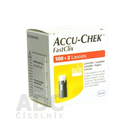 E-shop ACCU-CHEK FastClix Zásobník lancetový
