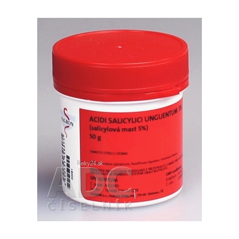 Acidi salicylici unguentum 5% - FAGRON 50G