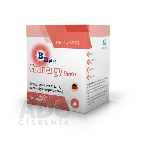 E-shop Dr.Grandel Granergy Direkt B12 plus