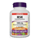 Webber Naturals MSM 1000 mg BONUS