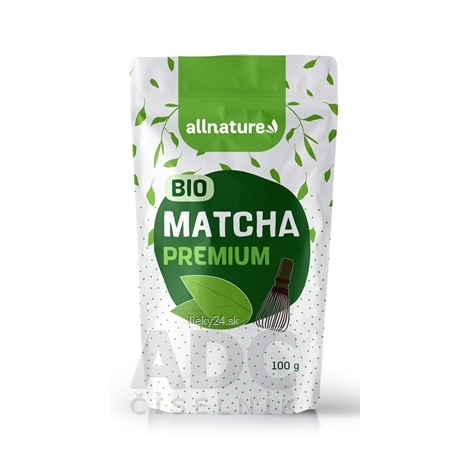 Allnature BIO MATCHA PREMIUM