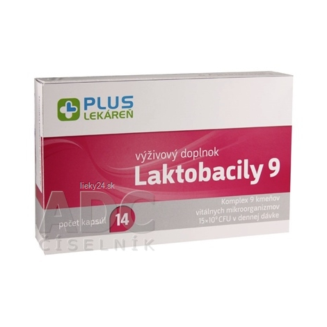 PLUS LEKÁREŇ Laktobacily 9