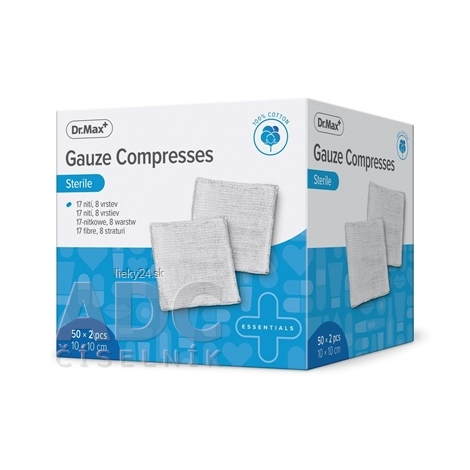 Dr.Max Gauze Compresses Sterile