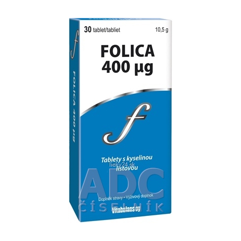 Vitabalans FOLICA 400 µg