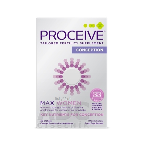 PROCEIVE CONCEPTION MAX WOMEN