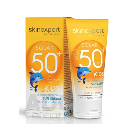 skinexpert by Dr.Max SOLAR SPF50+ KIDS CREAM