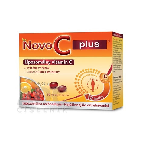 NOVO C PLUS Lipozomálny vitamín C