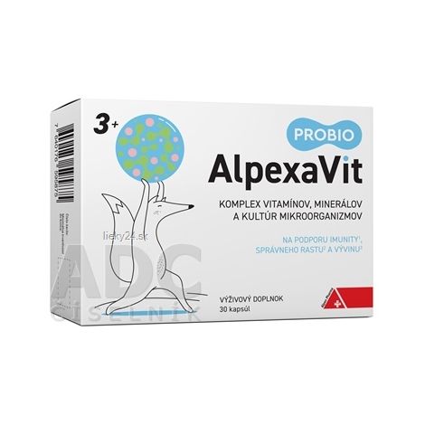 AlpexaVit PROBIO 3+
